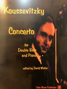 Koussevitzky, S. - Concerto for Double Bass & Piano - Quantum Bass Market