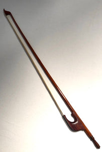 Baroque bass bow, underhand, new
