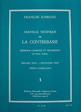 Load image into Gallery viewer, Rabbath - Nouvelle Technique de la Contrebasse, Vol. 3 - Quantum Bass Market