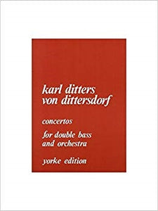 Karl Ditters Von Dittersdorf, concertos 1 and 2 for double bass - Quantum Bass Market