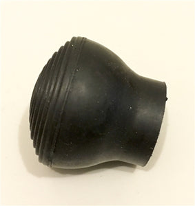 Endpin Stopper, rubber, threaded, pear-shaped 10mm - Quantum Bass Market