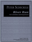 Schickele, Peter - River Run for Contrabass and Harpsichord - Quantum Bass Market
