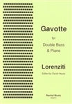Lorenziti - Gavotte for Double Bass & Piano - Quantum Bass Market