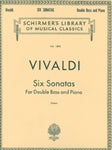 Vivaldi - Six Sonatas for Double Bass and Piano - Quantum Bass Market