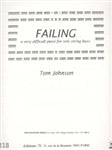 Johnson, Tom - Failing - a very difficult piece for solo string bass - Quantum Bass Market