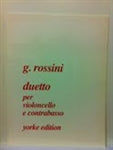 Load image into Gallery viewer, Rossini - duetto per violoncello e contrabbasso - Quantum Bass Market
