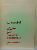 Load image into Gallery viewer, Rossini - duetto per violoncello e contrabbasso - Quantum Bass Market