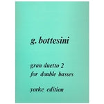 Bottesini, G. - Gran Duetto 2 for Double Basses - Quantum Bass Market