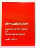 Load image into Gallery viewer, Bottesini, G. - Concerto in A minor for bass and piano - Quantum Bass Market