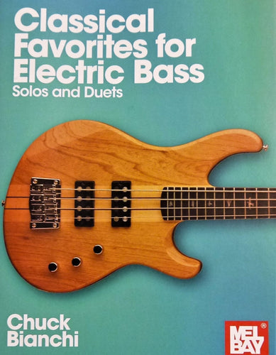 Classical Favorites for Electric Bass - Quantum Bass Market