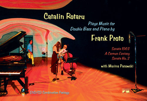 Frank Proto, Catalin Rotaru - Plays Music for Double Bass and Piano - Quantum Bass Market