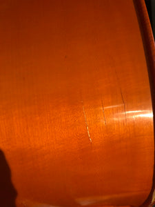 1/2 size Romanian Hybrid Bass