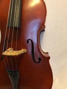 Moretti 1/32 size carved bass - Quantum Bass Market