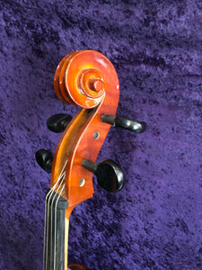 Schonbach 4/4 cello outfit, used