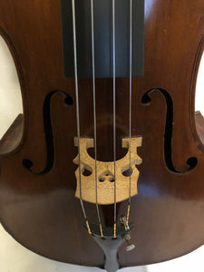 Vintage German 7/8 cello
