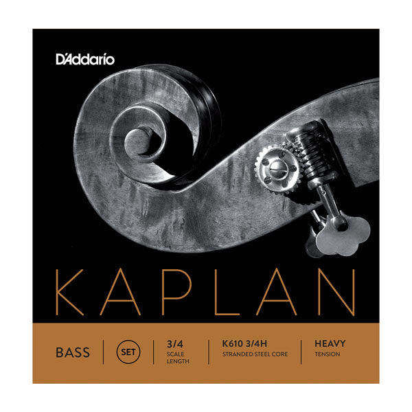 Kaplan Upright Double Bass String Set, Heavy Gauge - Quantum Bass Market