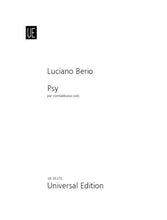 Load image into Gallery viewer, Berio, Luciano - Psy - per contrabbasso solo - Quantum Bass Market