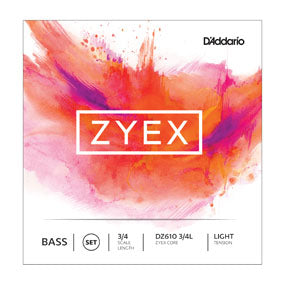 Zyex Bass Strings, Light gauge set - Quantum Bass Market